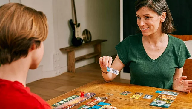 7 Wonders Duel, un classico per 2 persone