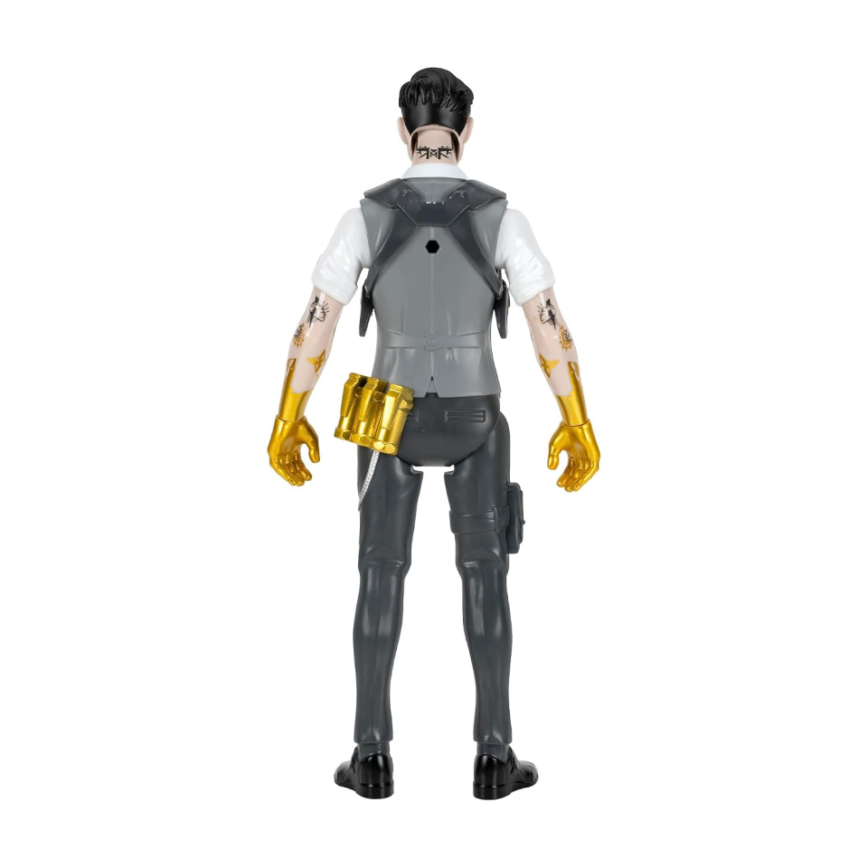 Action figure Fortnite Midas 30 cm con codice bonus