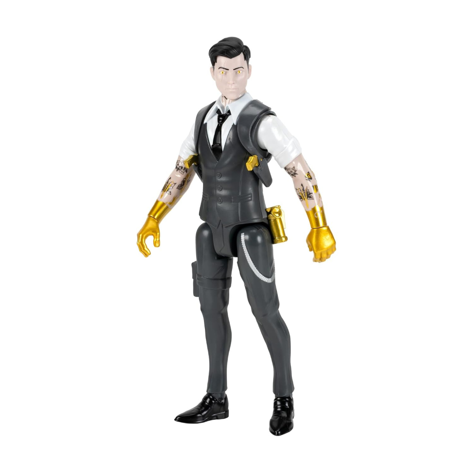 Action figure Fortnite Midas 30 cm con codice bonus