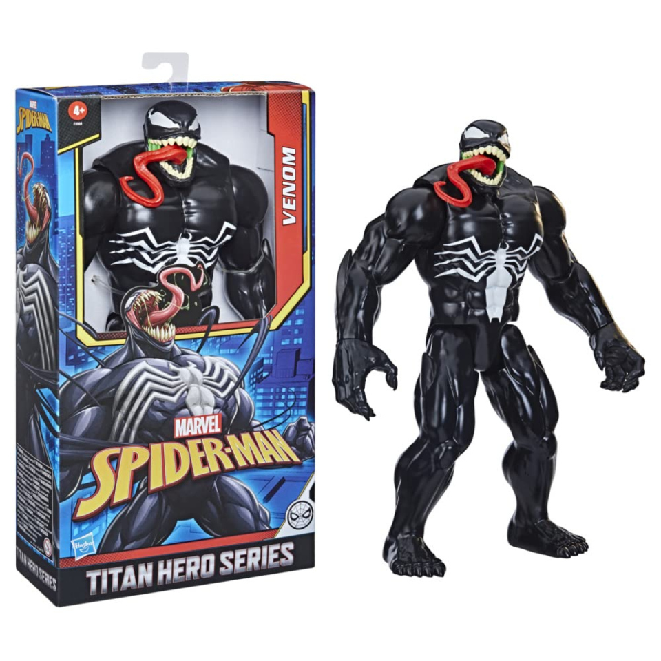 Action Figure Venom 30 cm Hasbro Marvel Titan Hero Series