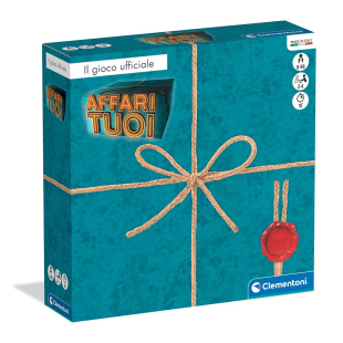 Affari Tuoi – Gioco da Tavolo Clementoni del Game Show TV