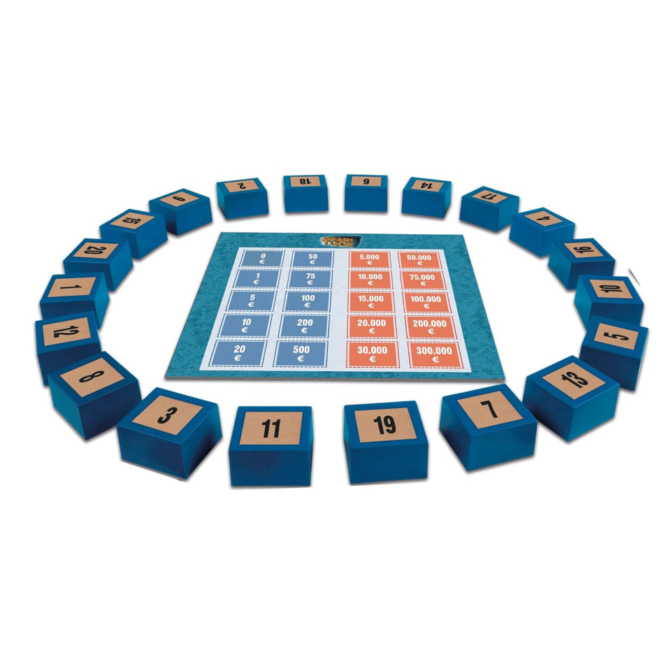 Affari Tuoi – Gioco da Tavolo Clementoni del Game Show TV