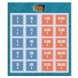 Affari Tuoi – Gioco da Tavolo Clementoni del Game Show TV