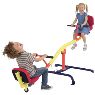AIYAPLAY altalena a bilico per bambini girevole 360°