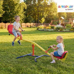 AIYAPLAY altalena a bilico per bambini girevole 360°