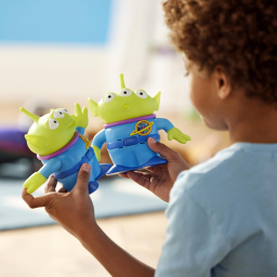Alieni Toy Story – Set 2 Action Figure Parlanti Disney Store 16 cm