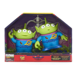 Alieni Toy Story – Set 2 Action Figure Parlanti Disney Store 16 cm