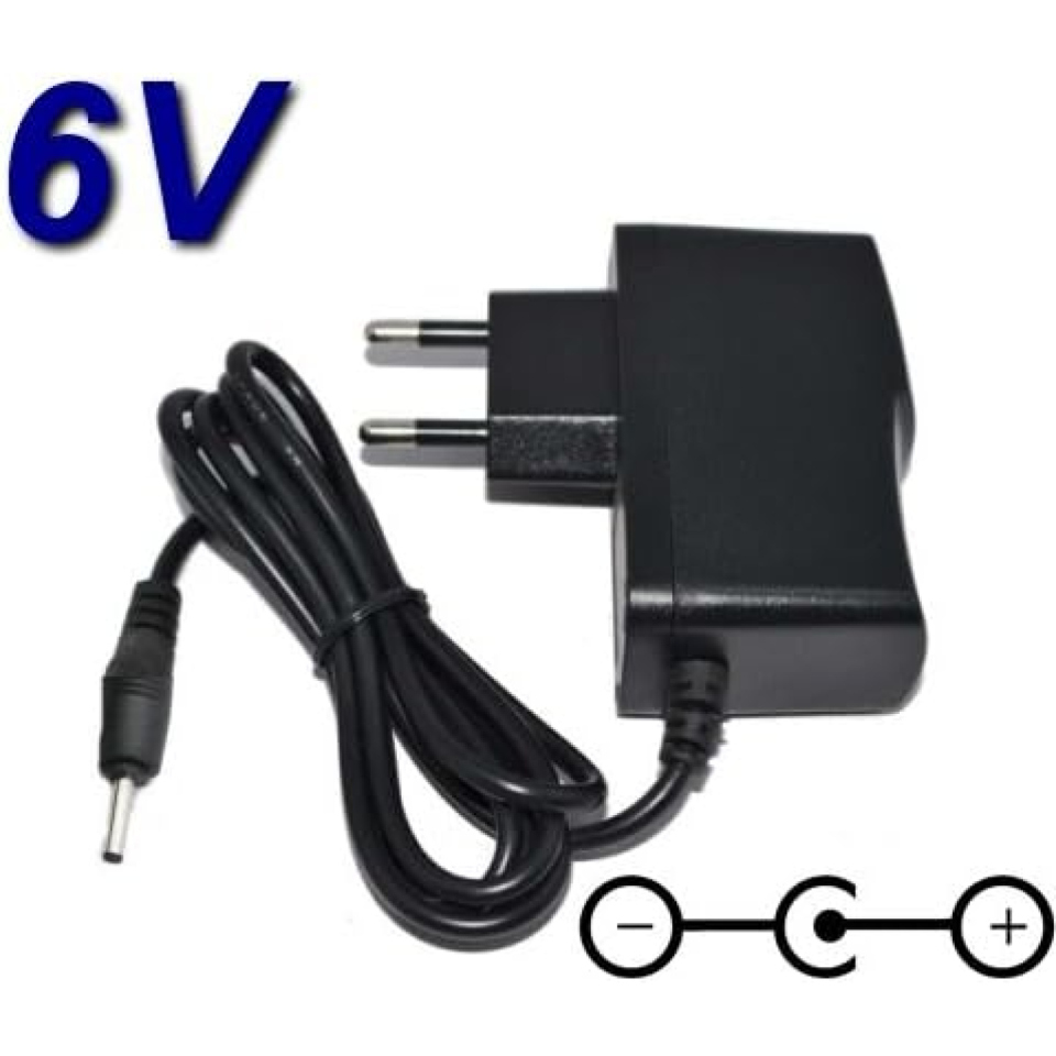 Alimentatore 6V Top Chargeur per Tablet Educativi Bambini