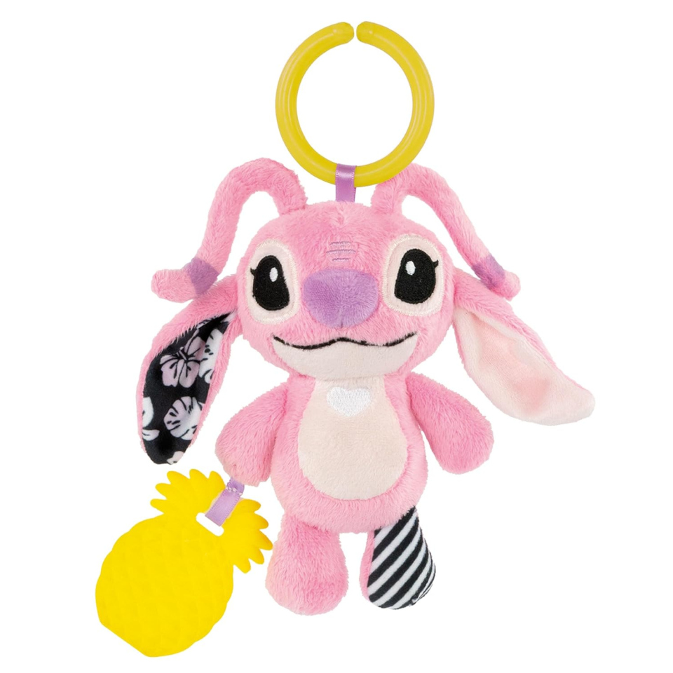 Angel Peluche Stitch On The Go – Clementoni Disney Baby