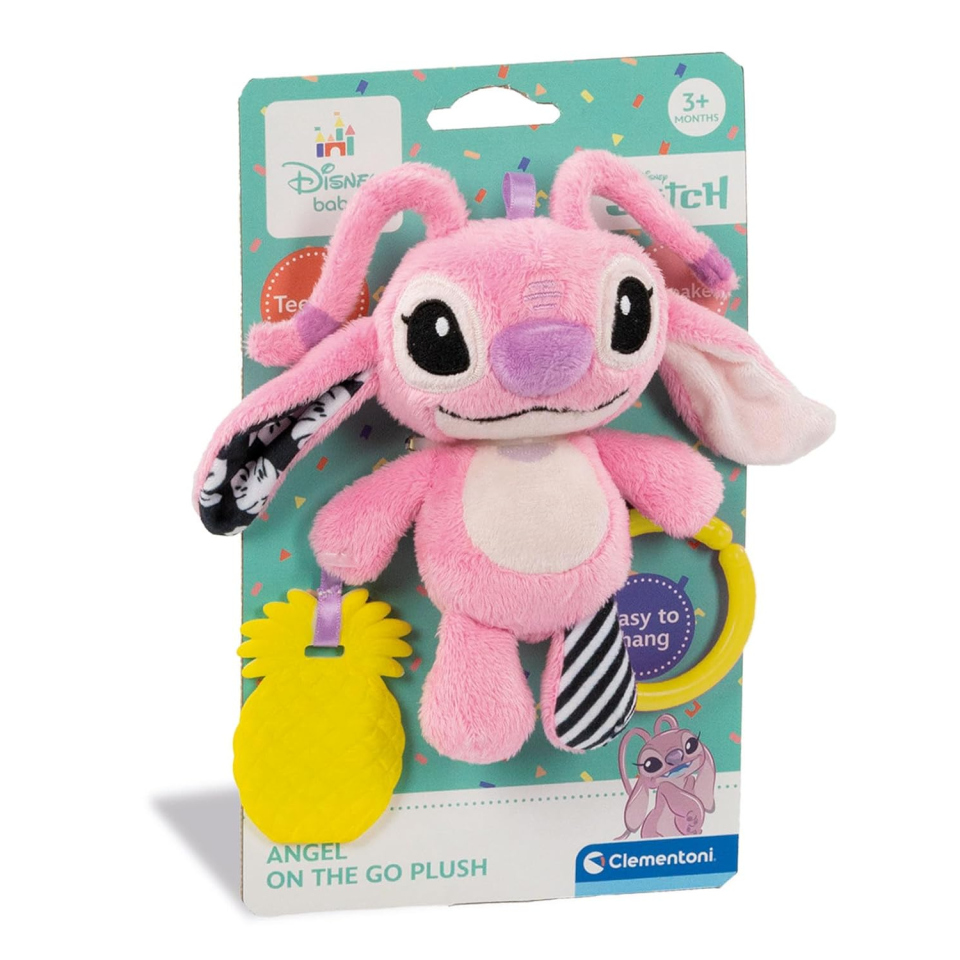 Angel Peluche Stitch On The Go – Clementoni Disney Baby