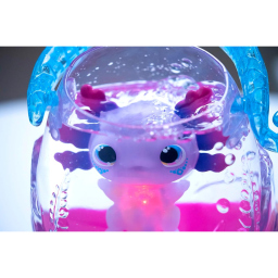 Animagic Let's Glo acquario Axolotl Bubble Reef