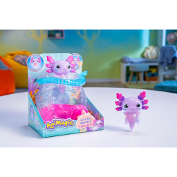 Animagic Let's Glo acquario Axolotl Bubble Reef