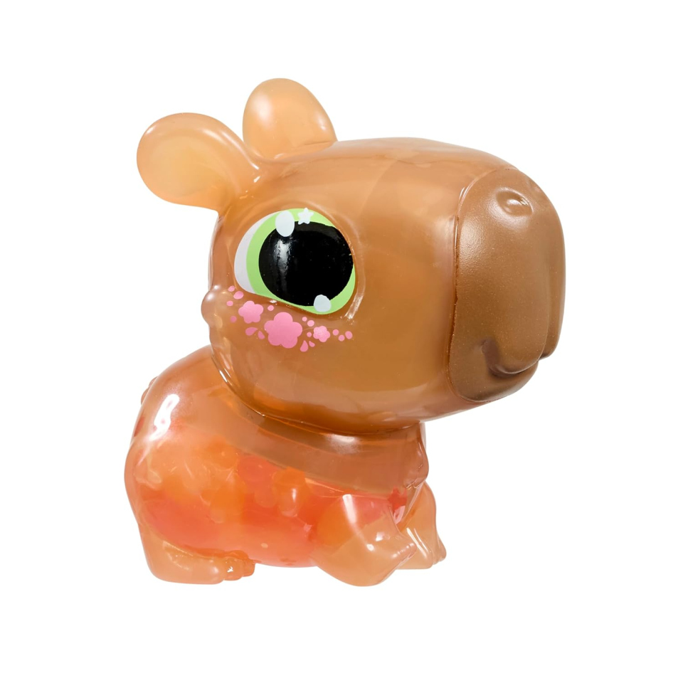 Animagic Let's Glo capibara interattivo marrone luminoso