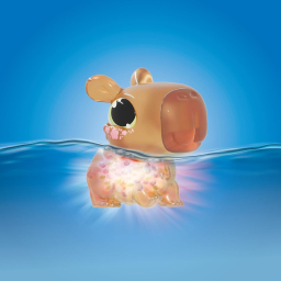 Animagic Let's Glo capibara interattivo marrone luminoso