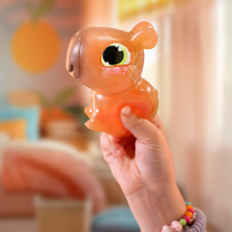 Animagic Let's Glo capibara interattivo marrone luminoso