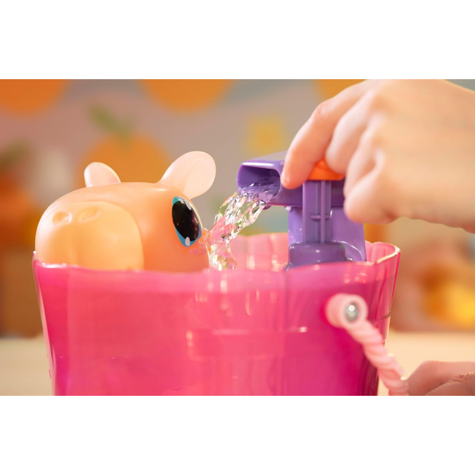Animagic Let's Glo capibara luminoso da bagno