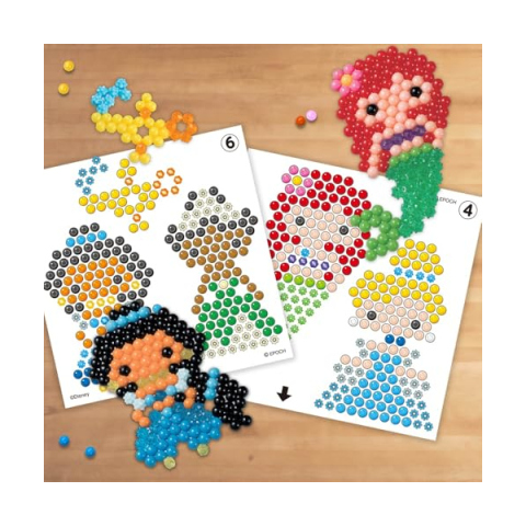 Aquabeads Creation Cube Principesse Disney – Kit Perline