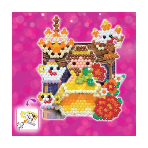 Aquabeads Creation Cube Principesse Disney – Kit Perline