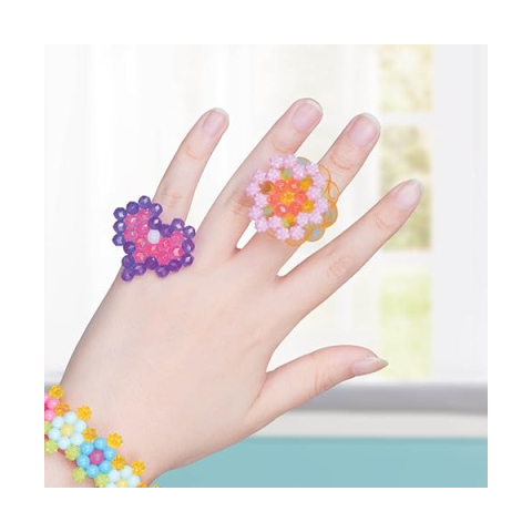 Aquabeads Mondo da Fata – Kit Perline con Accessori Indossabili