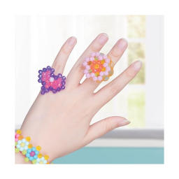 Aquabeads Mondo da Fata – Kit Perline con Accessori Indossabili