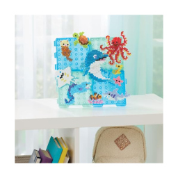 Aquabeads Ocean Splash Scene – Set Perline Animali Marini 1500 Pezzi