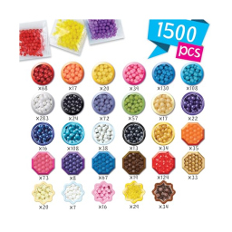 Aquabeads Ocean Splash Scene – Set Perline Animali Marini 1500 Pezzi