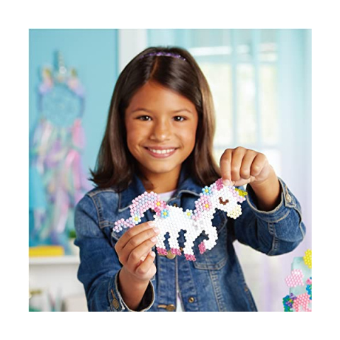 Aquabeads Set Unicorni Mistici – 1500 Perline ad Acqua