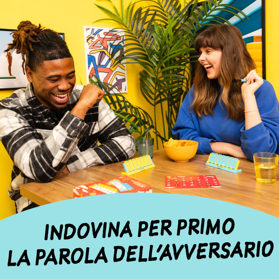 Asmodee Battle Flips gioco di parole per due giocatori