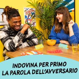 Asmodee Battle Flips gioco di parole per due giocatori