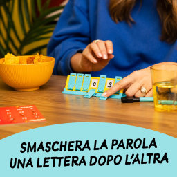 Asmodee Battle Flips gioco di parole per due giocatori