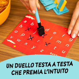 Asmodee Battle Flips gioco di parole per due giocatori