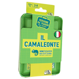 Asmodee Il Camaleonte gioco di carte da viaggio