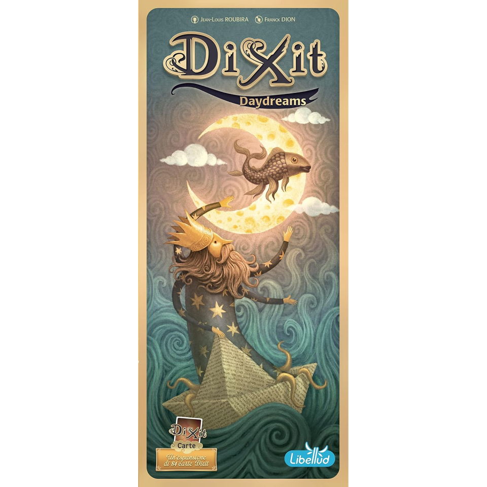 Asmodee Dixit Daydreams espansione con 84 carte