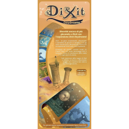 Asmodee Dixit Daydreams espansione con 84 carte