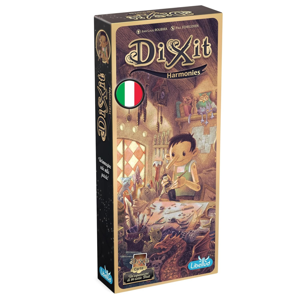 Asmodee Dixit Harmonies espansione da 84 carte