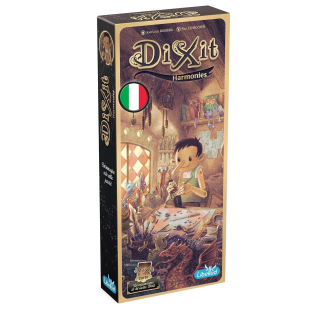 Asmodee Dixit Harmonies espansione da 84 carte