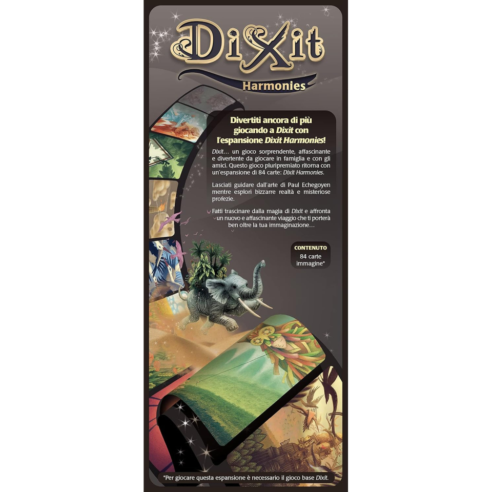 Asmodee Dixit Harmonies espansione da 84 carte