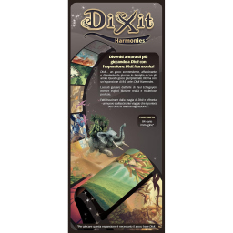 Asmodee Dixit Harmonies espansione da 84 carte
