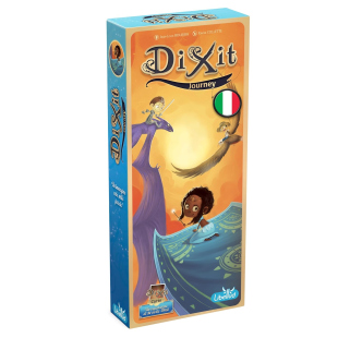 Asmodee Dixit Journey espansione con 84 carte