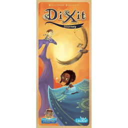 Asmodee Dixit Journey espansione con 84 carte
