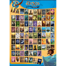 Asmodee Dixit Journey espansione con 84 carte