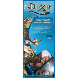 Asmodee Dixit Journey espansione con 84 carte