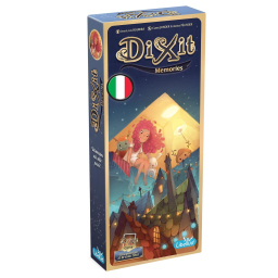 Asmodee Dixit Memories espansione da 84 carte