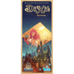Asmodee Dixit Memories espansione da 84 carte