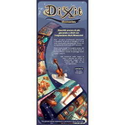 Asmodee Dixit Memories espansione da 84 carte