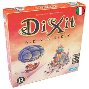 Asmodee Dixit Odyssey gioco da tavolo per 3-12 giocatori