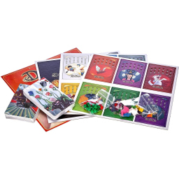 Asmodee Dixit Odyssey gioco da tavolo per 3-12 giocatori