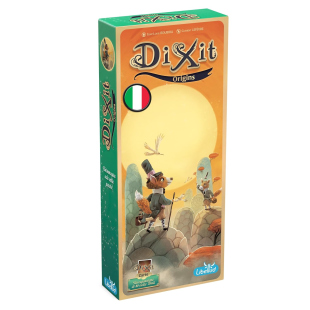 Asmodee Dixit Origins espansione con 84 carte
