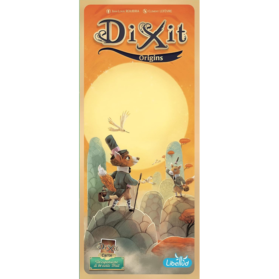Asmodee Dixit Origins espansione con 84 carte
