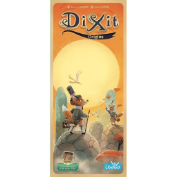 Asmodee Dixit Origins espansione con 84 carte